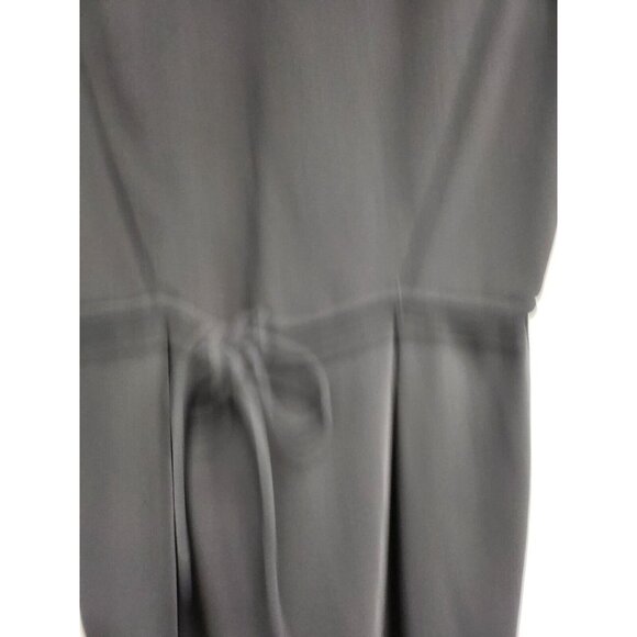 Armani Exhange Womens Little Back Mini Dress Size 4 Tie Waist Sleeveless Capsule - Picture 3 of 8